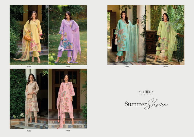 Summer Shine By Kilory Lawn Cotton Printed Salwar Kameez Wholesale Market In Surat
